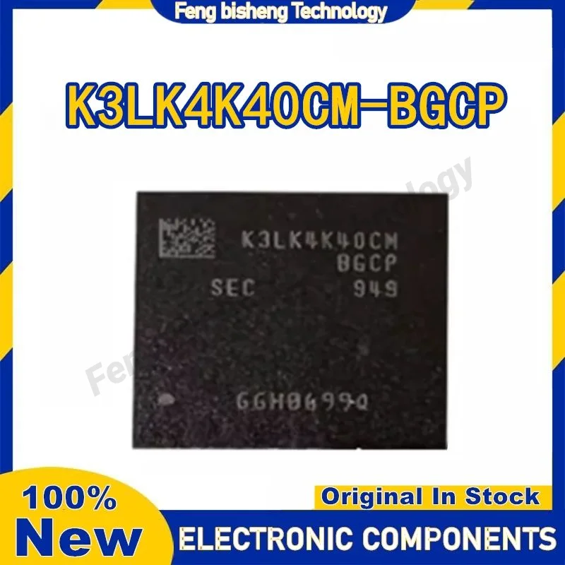 1 шт. оригинальный новый K3LK4K40CM-BGCP K3LK4K40CMBGCP FBGA496 LPDDR5 12 ГБ в наличии