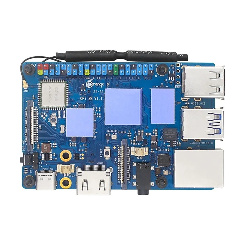 Чехол для Orange 3B. Комплект металлического корпуса включая вентилятор и