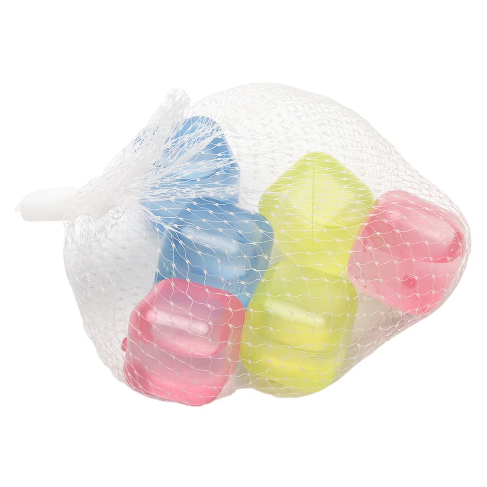 6 шт. многоцветная форма для изготовления льда из пищевого пластика |