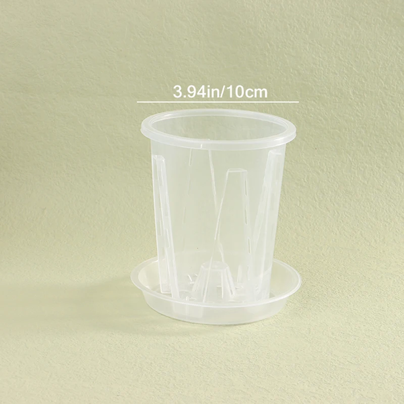 

Прозрачный горшок для орхидей