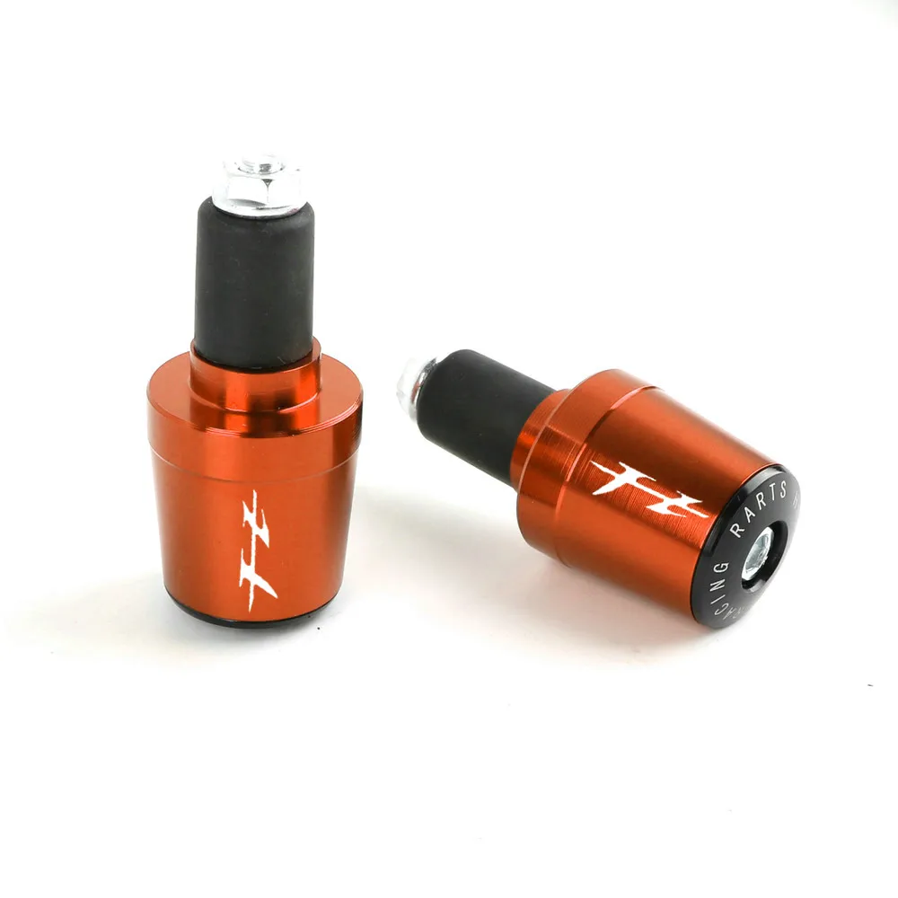 

Мотоциклетные CNC 7/8 дюйма 22 мм руль руля конец ручки крышки вес заглушки для YAMAHA FZ6R Fazer FZ6 FZ6N