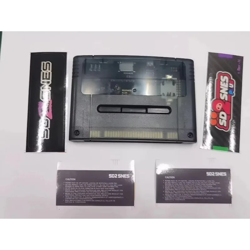 Фото Хороший чехол SD2 Plus Pcb SNES для DSP SNES SFC, 16-битная игровая консоль, аксессуары для США/JP/ЕС, новый корпус №2