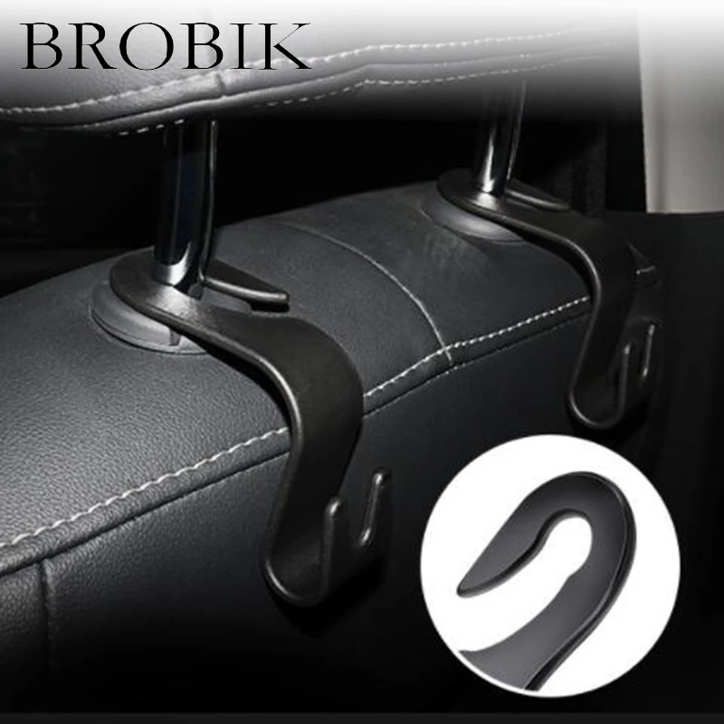 Бробик 1 шт. зажим для сиденья автомобиля вешалка автомобильный аксессуар Volkswagen