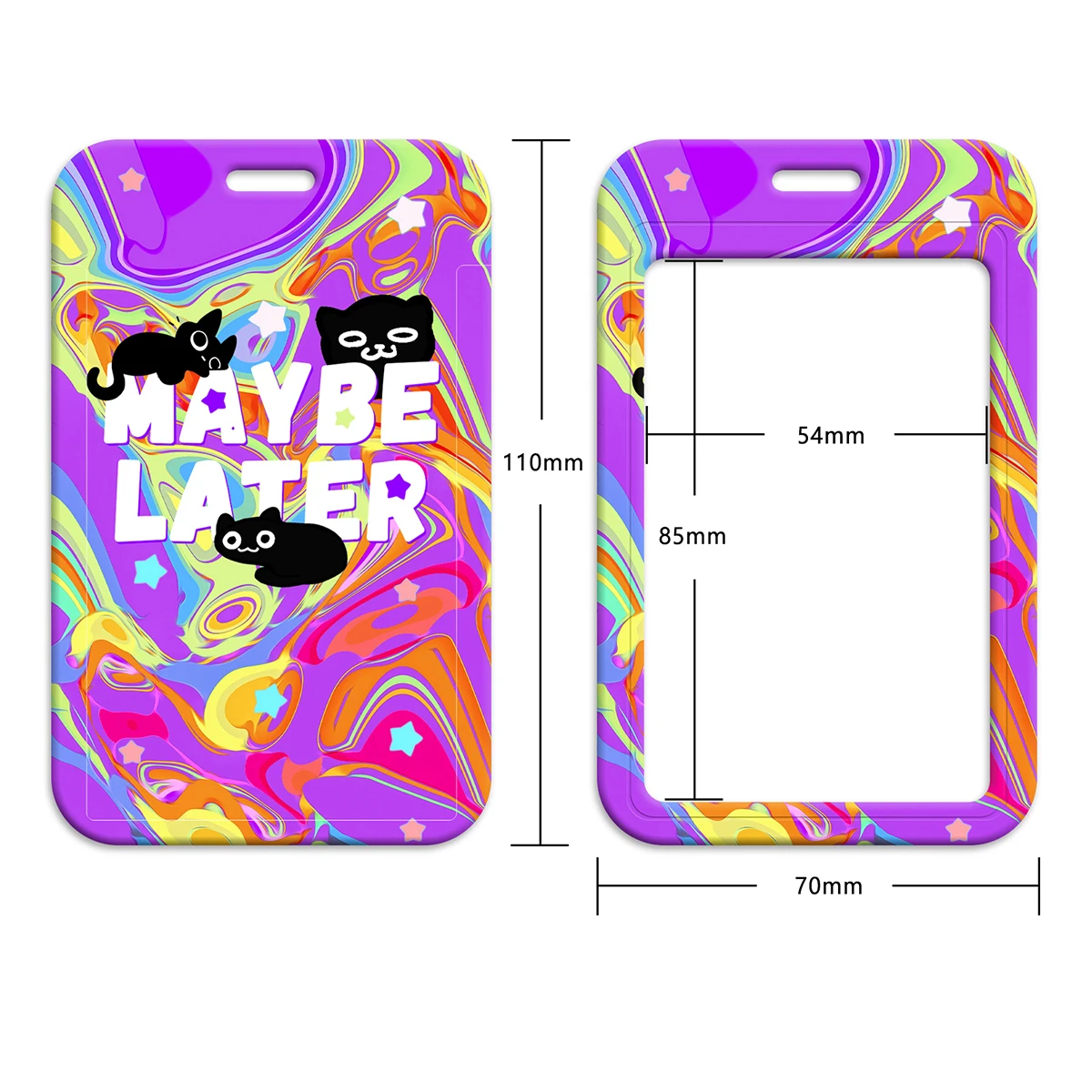 YQ2177 цветной брелок для ключей с фразой автомобиля персонализированный офисной