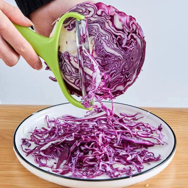 

Vegetable Cutter Cabbage Slicer Vegetables Graters Cabbage Shredder Fruit Peeler Knife Potato Zesters Cutter Kitchen Gadgets