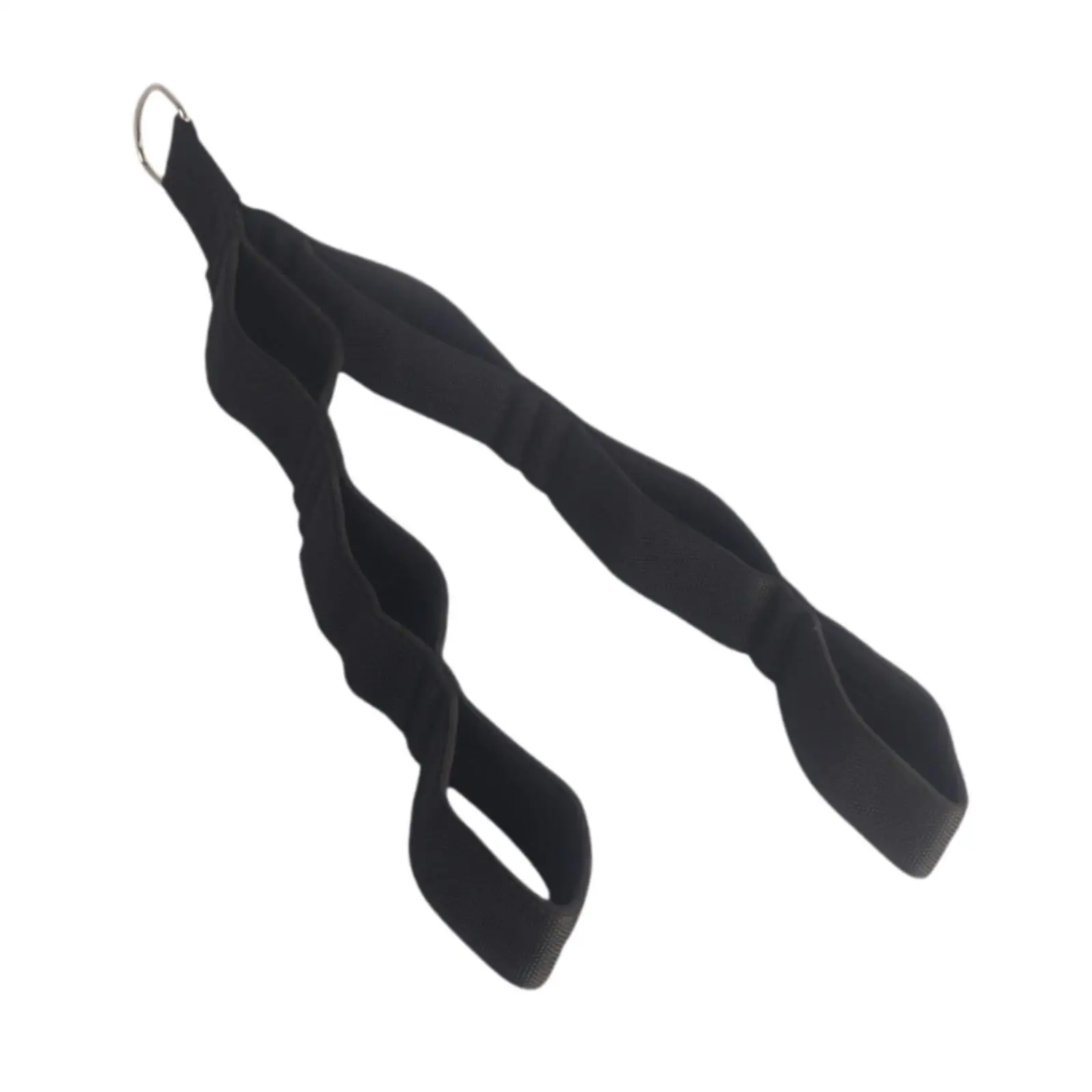 Веревка для трицепса ремни крепления троса бодибилдинга скручивания