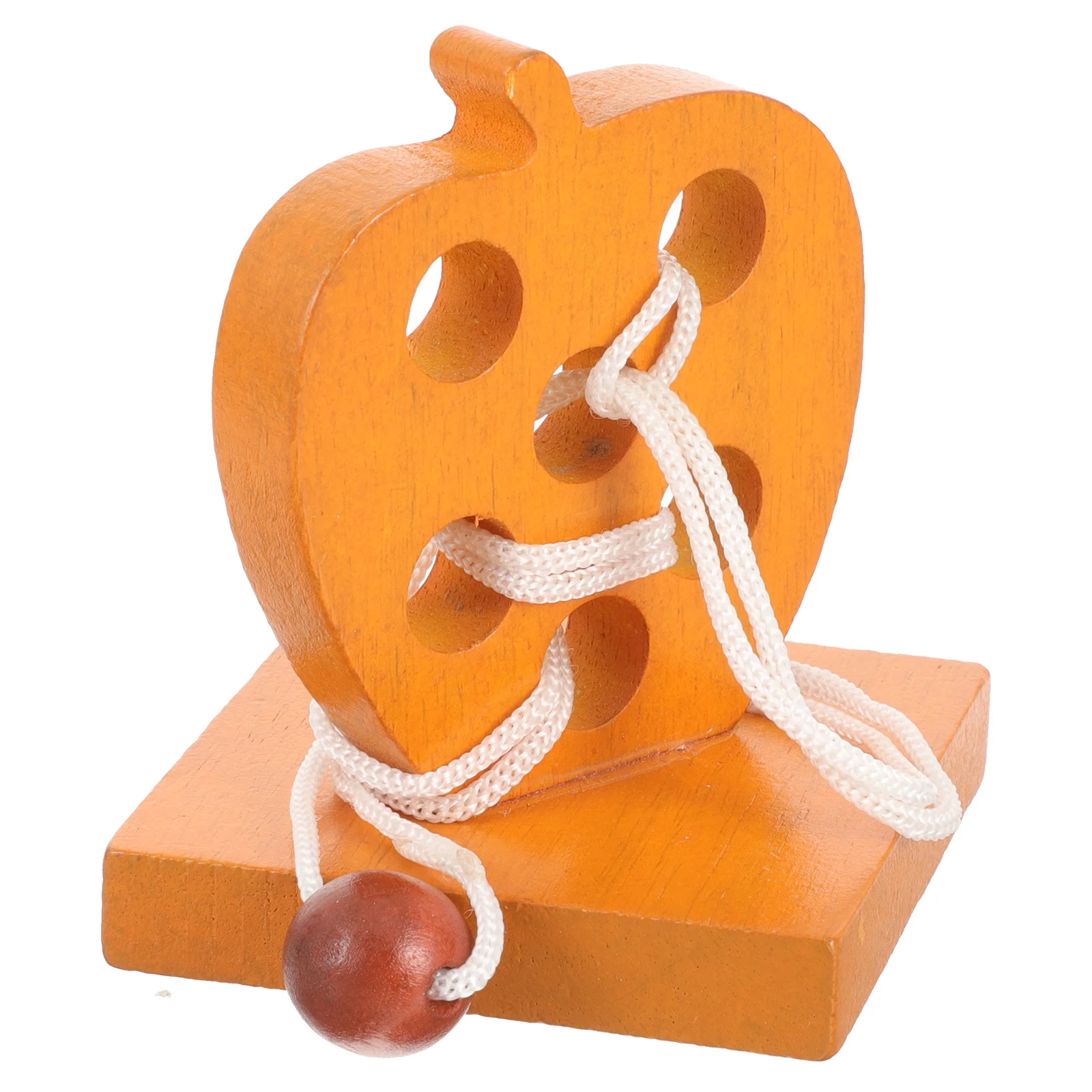 

Topological Knot Unlocking Plaything Disentanglement Puzzles Game 3d Adults Wood Wooden Educational Mental Buckle