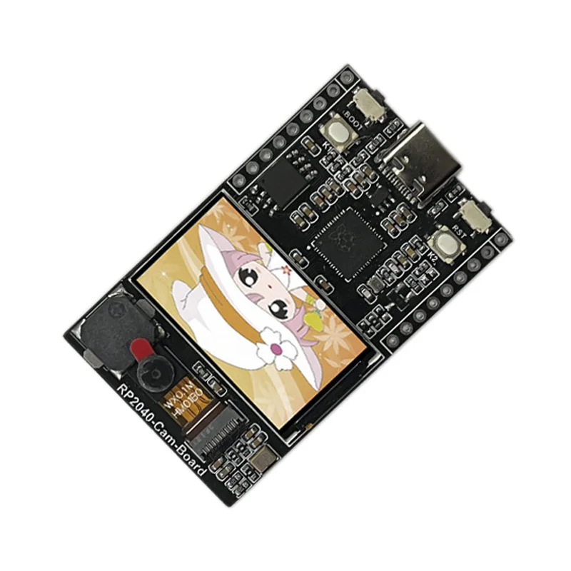 Raspberry Pi Pico RP2040 плата скоса камеры 1 14 дюймовый модуль ЖК-дисплея с зуммером