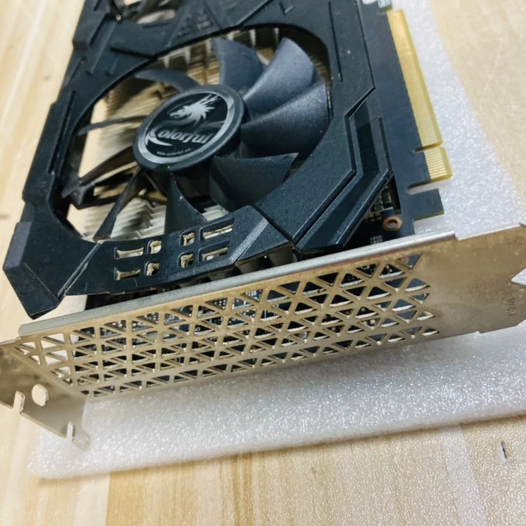 Durable mining GPU graphics card P106-100 6GB BTC ETH Ethereum DIGICCY Digital Currency Dual Cooling Lower Power Consumption images - 6