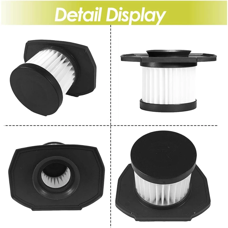 Сменный фильтр из 4 упаковок для пылесоса Ryobi P718 18 В Strut Stick- 313282001 313282002 A32SV02