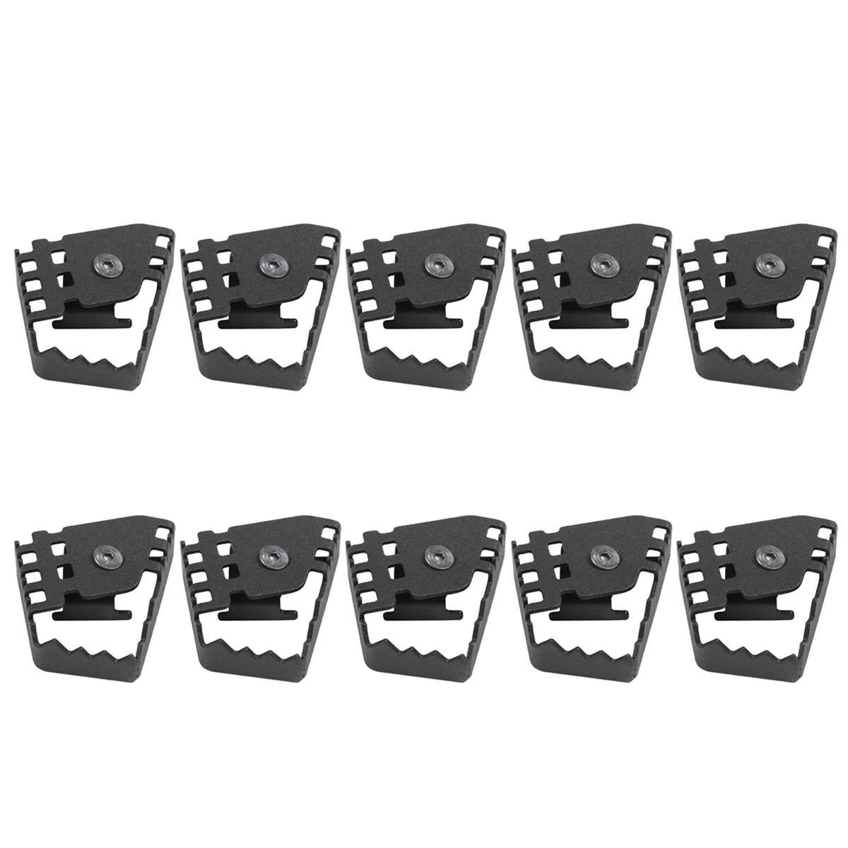 

10X Rear Foot Brake Lever Pedal Enlarge Extension Pad Extender for Bmw F800Gs F700Gs R1200Gs Motorcycle Accessories