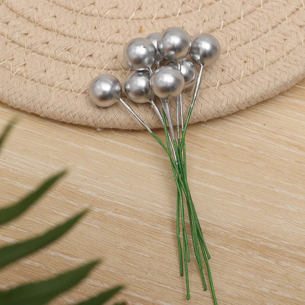 

Искусственные ягоды Холли