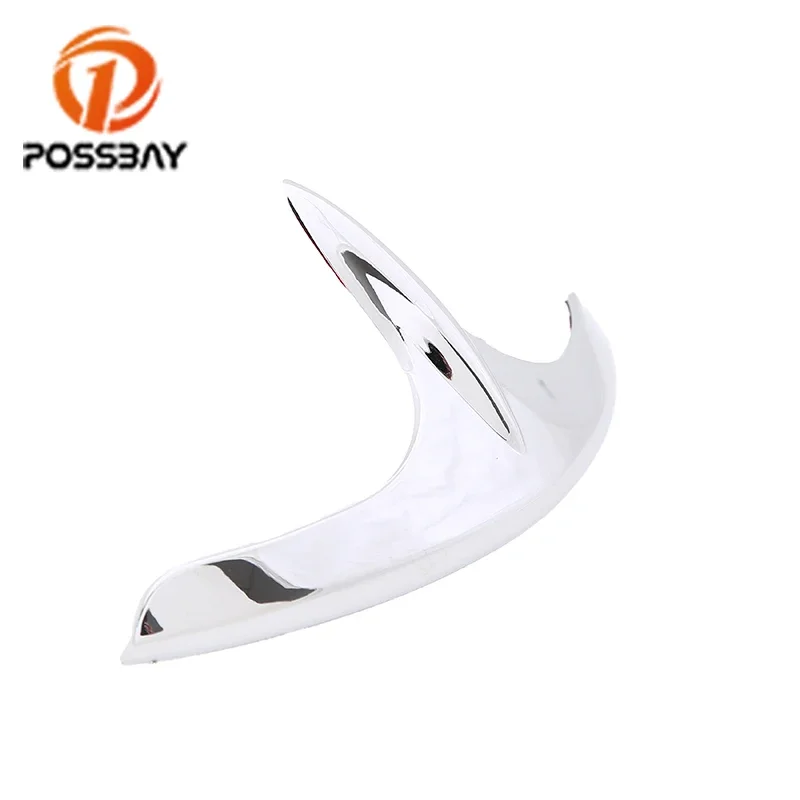 

POSSBAY Motorcycle Front Fender Tip Trim for Honda Goldwing GL1800 2001 2002 2003 2004 2005 2006 2007 2008 2009 2010 2011