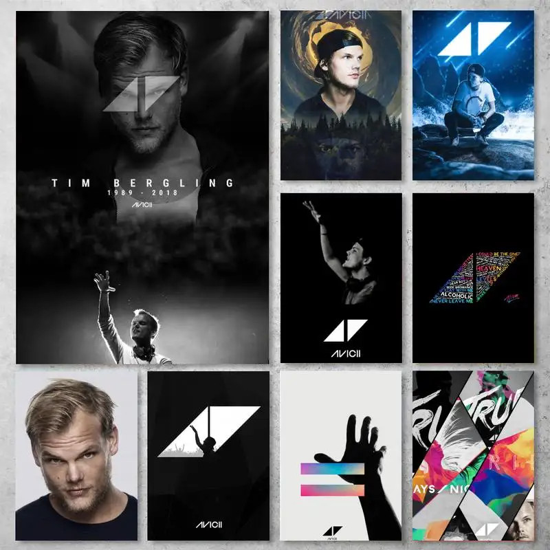 

Avicii Dj POSTER Posters Prints Wall Pictures Living Room Home Decoration