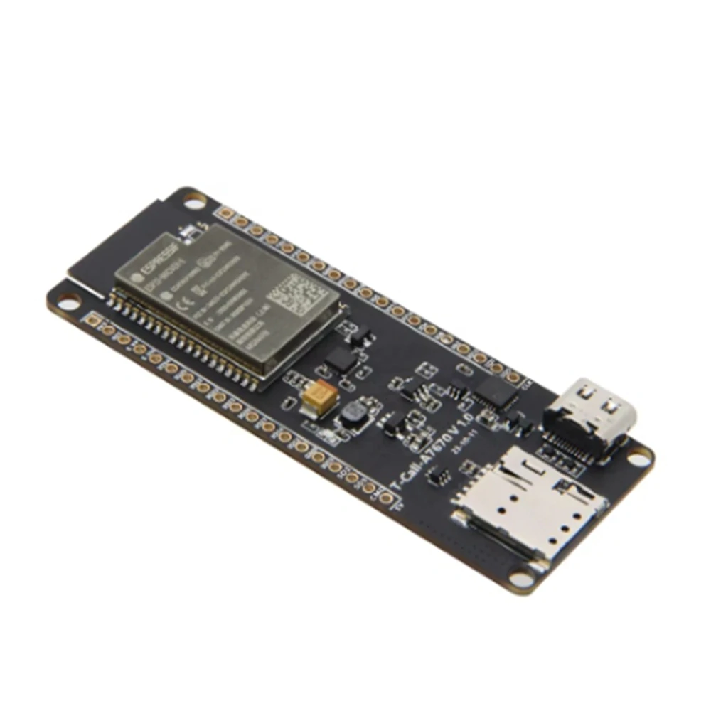 T-Call A7670 4g 2g esp32 Entwicklungs плата a7670e lte gsm Mobilfunk netz ESP32-WROVER-E WLAN Bluetooth-Funkmodul