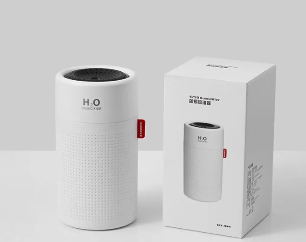 Портативный перезаряжаемый увлажнитель большой емкости 750 мл красочный ночник и