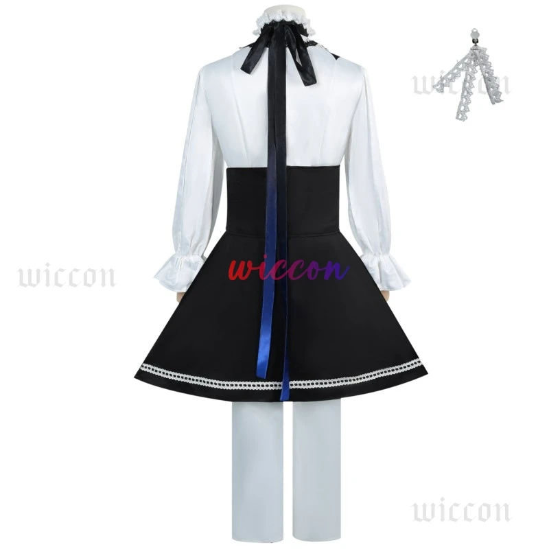 Игра PJSK 25 Silent Gift of Flowers Kaitoo Косплей Collab Серия: Project Sekaii Mizuu5 Костюм Костюмы на