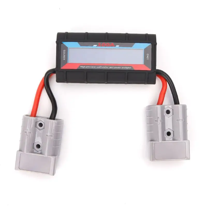 

M6CF Digital LCD Watt Meter & Power Analyser Volt Solar Amp Plug With 2 Plugs