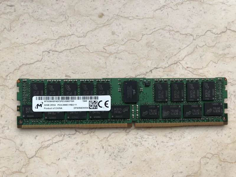 

Карта памяти RAM 2288X 5288 RH5885 V3 V5Server 32 Гб DDR4 2666 ECC