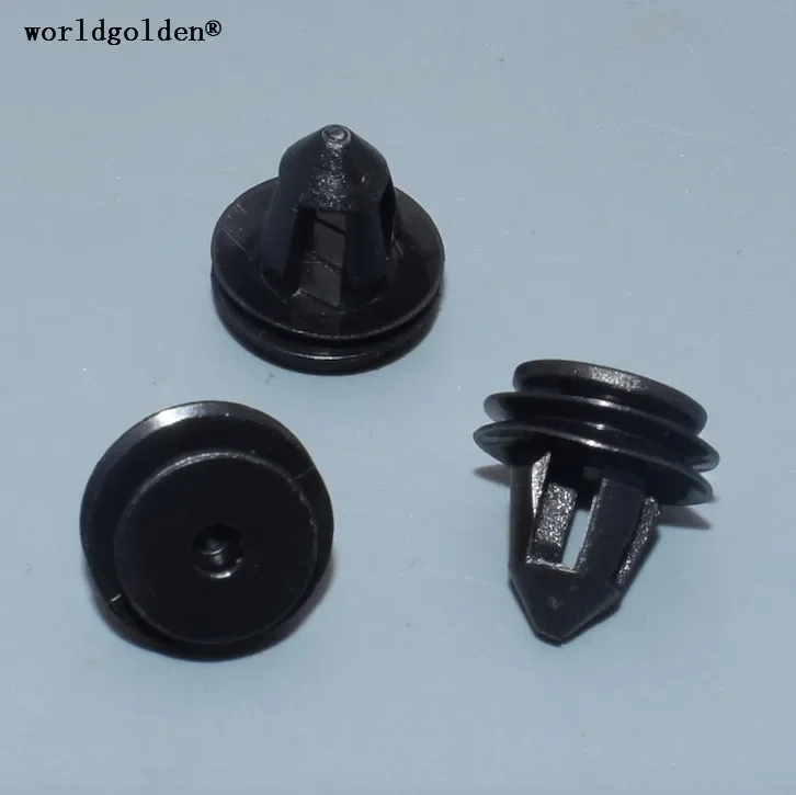 worldgolden 100 шт. пластиковый зажим дверной фиксатор внутренней отделки для VW 1K6-837-200-B
