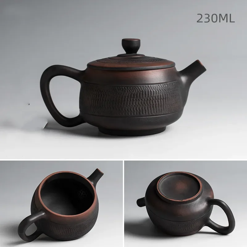 

Керамический чайник Цзяньшуй фиолетовый