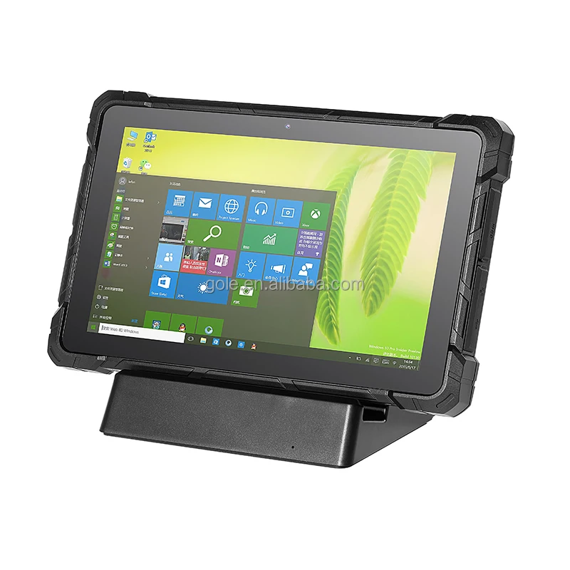 

Higole F7 Docking Station Catering Ordering PC Touch Screen 10.1 Inch All In One Rugged Tablets