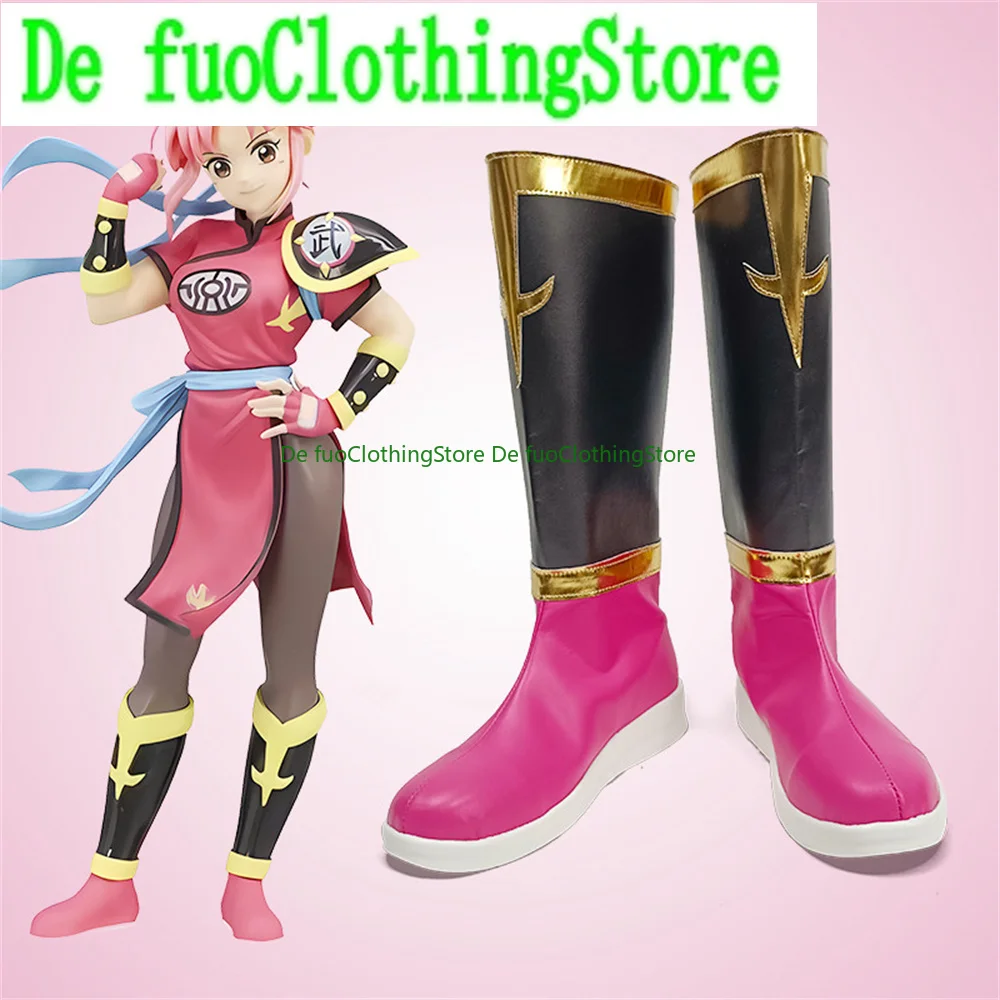 Косплей сапоги Doragon kuesuto Dai no Daibouken Mam