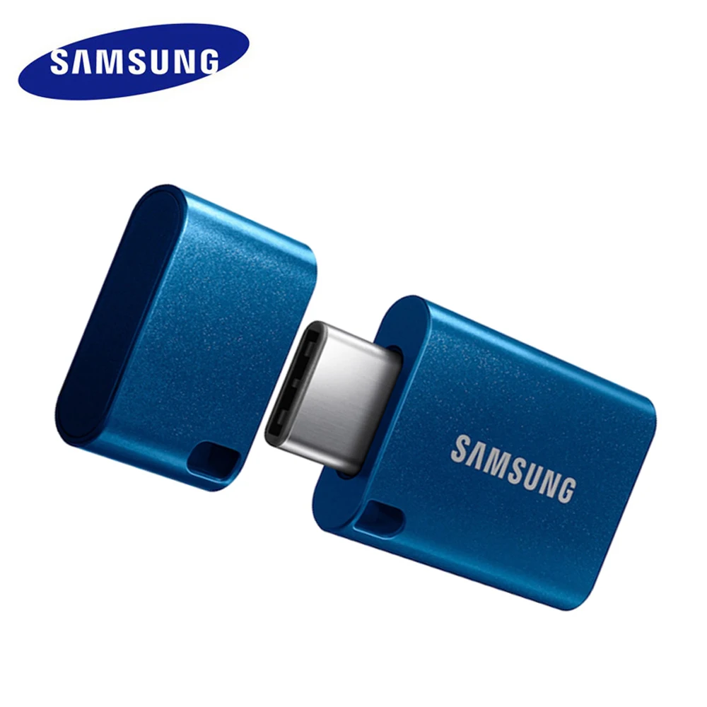 Samsung USB 3.1 Flash Drive 64GB 300MB/s 128GB 256GB 400MB/s Metal Type C Memory Stick Pendrive for smartphone tablet computer