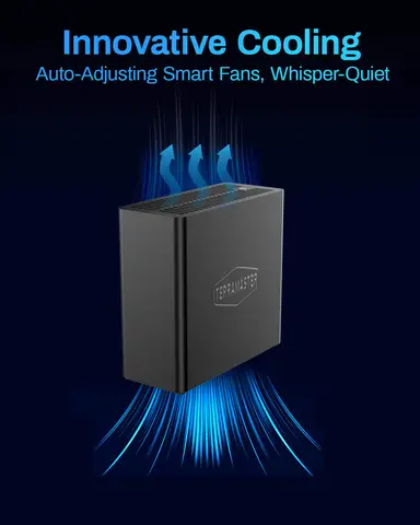 TERRAMASTER F4 SSD NAS Storage