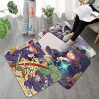 anime little witch academia bathroom mat washable non slip living room sofa chairs area mat kitchen bedside area rugs