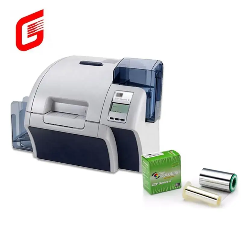 Полноцветный или монохромный принтер для идентификационных карт Zebra ZXP Series 8.