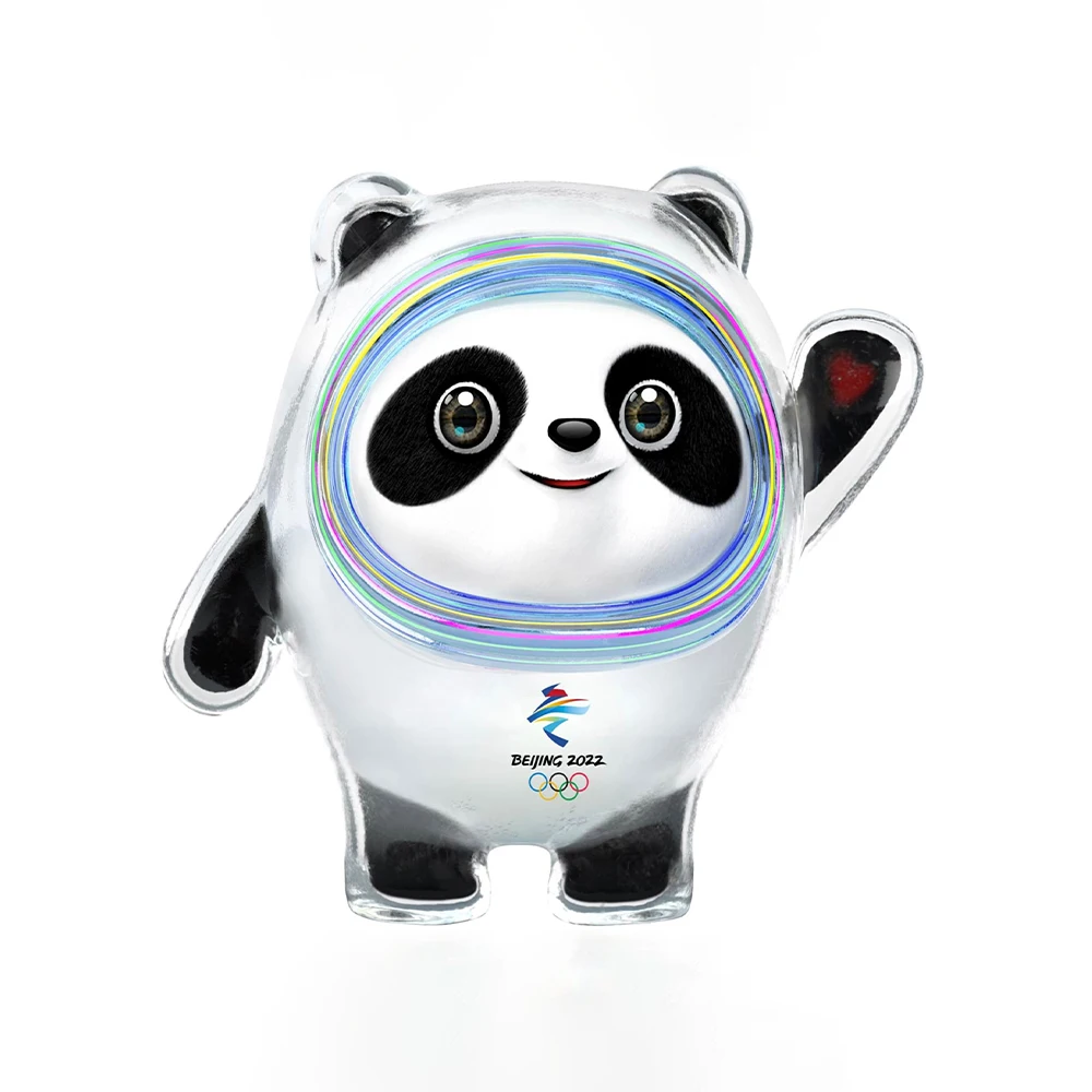 

Creative Panda Doll Cute Panda Doll Creative Exquisite Couple Gift Doll 2022 New Metal Wall Panel