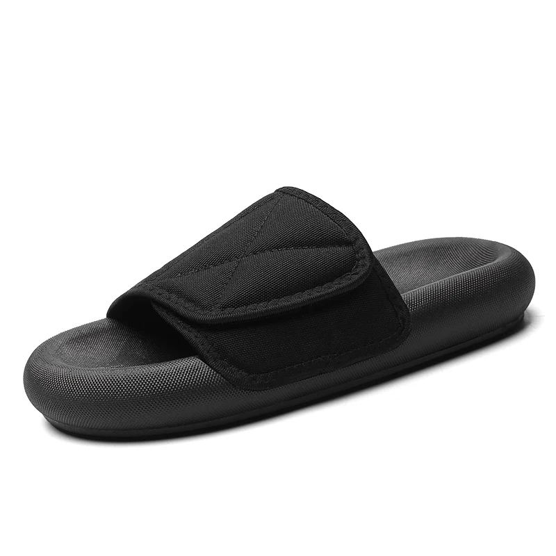 

New Men's Slippers Lovers Home Bedroom Slippers Soft And Comfortable Fabric Ladies Bedroom Shoes Unisex Four Seasons Optional