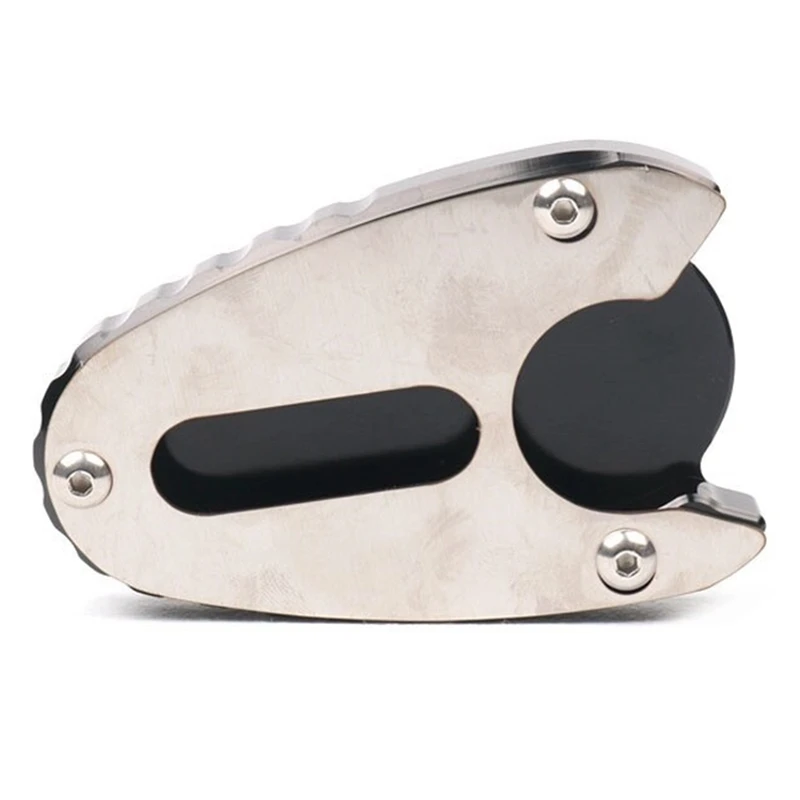 Выдвижная ножка для мотоцикла CNC боковая подставка удлинитель опорная пластина