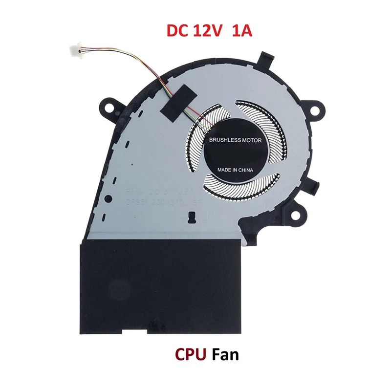 Центральный процессор для ноутбука Asus ROG Strix G512LV G512LW G712LV G712LWS вентиляторы