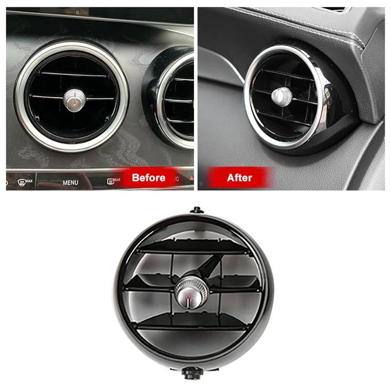 Приборная панель кондиционера для Benz C Class W205 GLC W253 15-21 средний выход Tuyere A/C