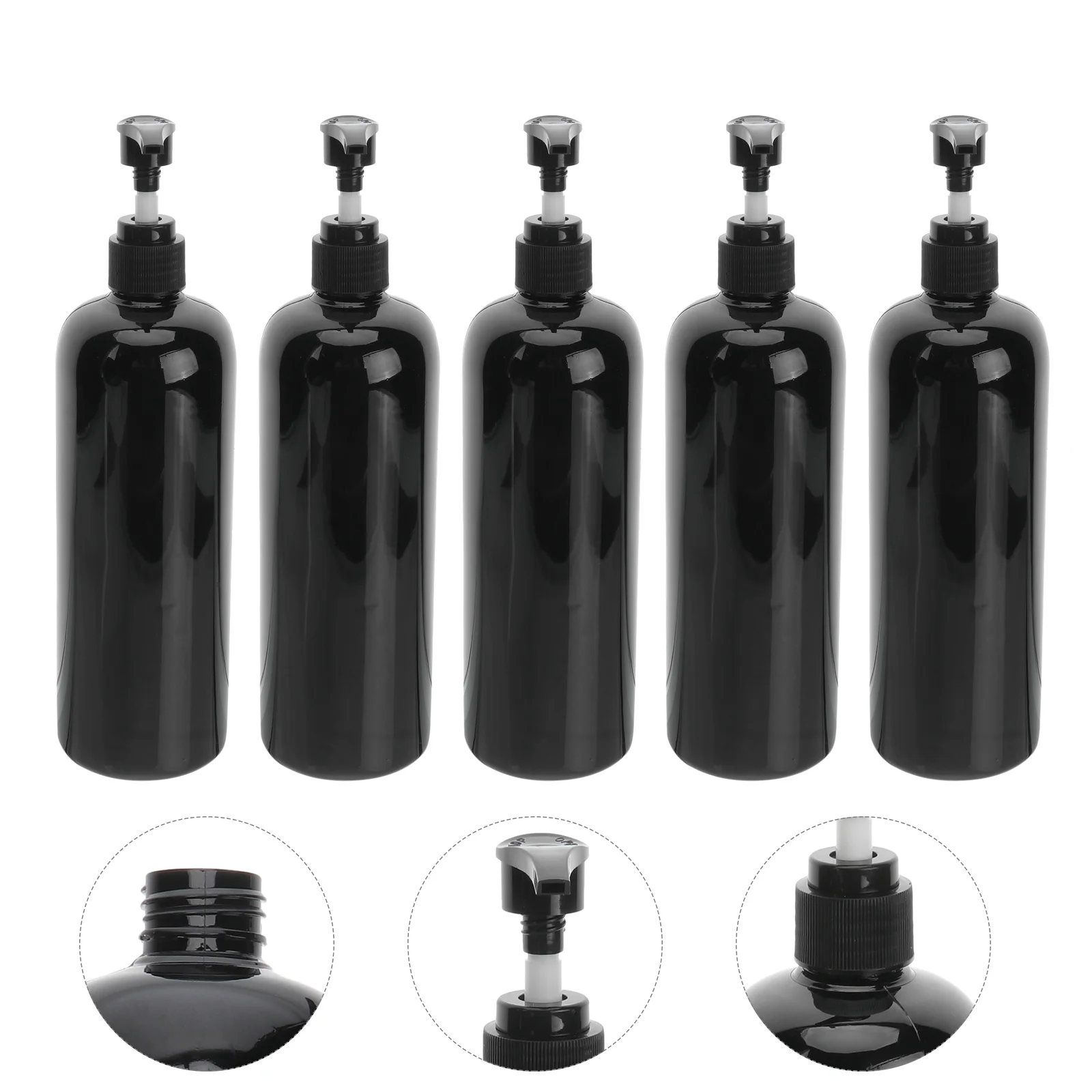 

5 Pcs Hand Wash Dispenser Bottle Dispensers Bulk Sub for Press Pump Travel