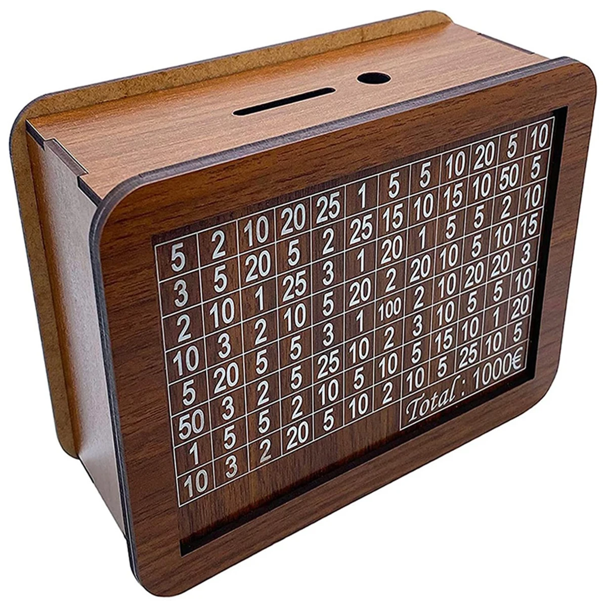 1000 евро копилка деревянная бюджетная Волшебная для финансовых целей