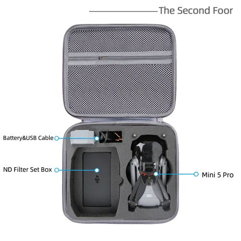 Сумка для пульта DJI Mini 5 Pro TENENELE