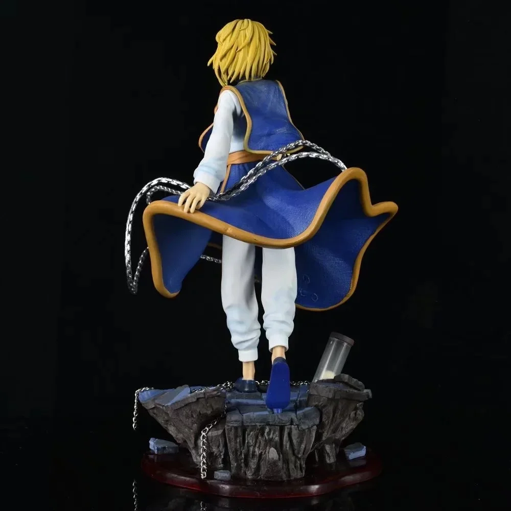 Дешево Новинка 2022, фигурка японского аниме Hunter X Hunter, экшн-фигурка Курапика гиоки, кукла, Коллекционная модель, игрушка, подарок для ребенка