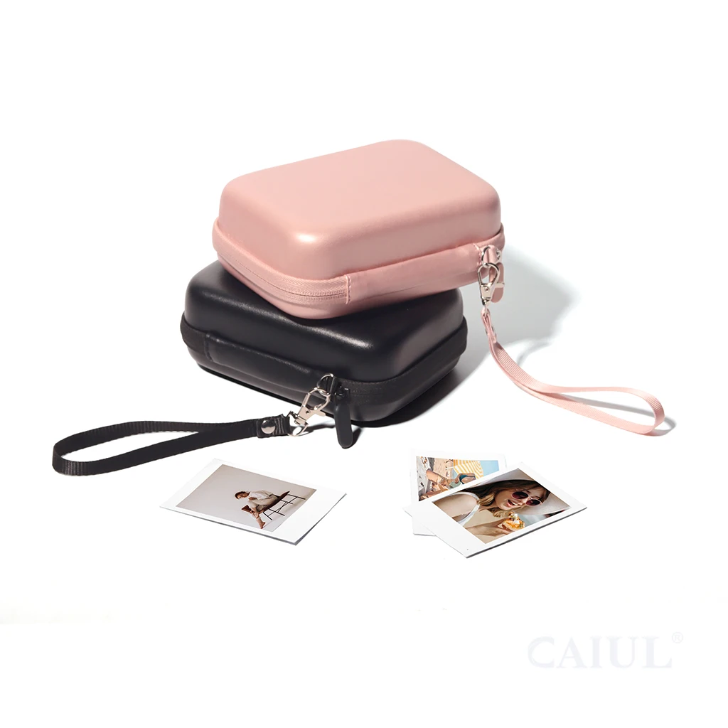 CAIUL-carcasa dura Universal para cámara instantánea, funda Retro Para Fujifilm Instax Mini...
