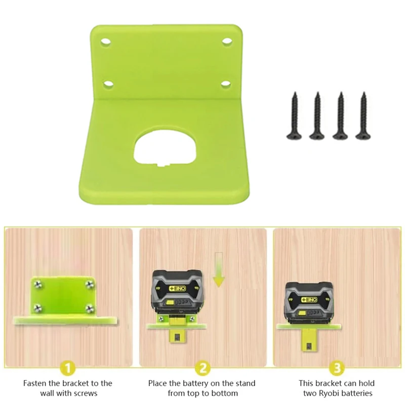 3/5 шт. настенный держатель для инструментов Ryobi 18 в