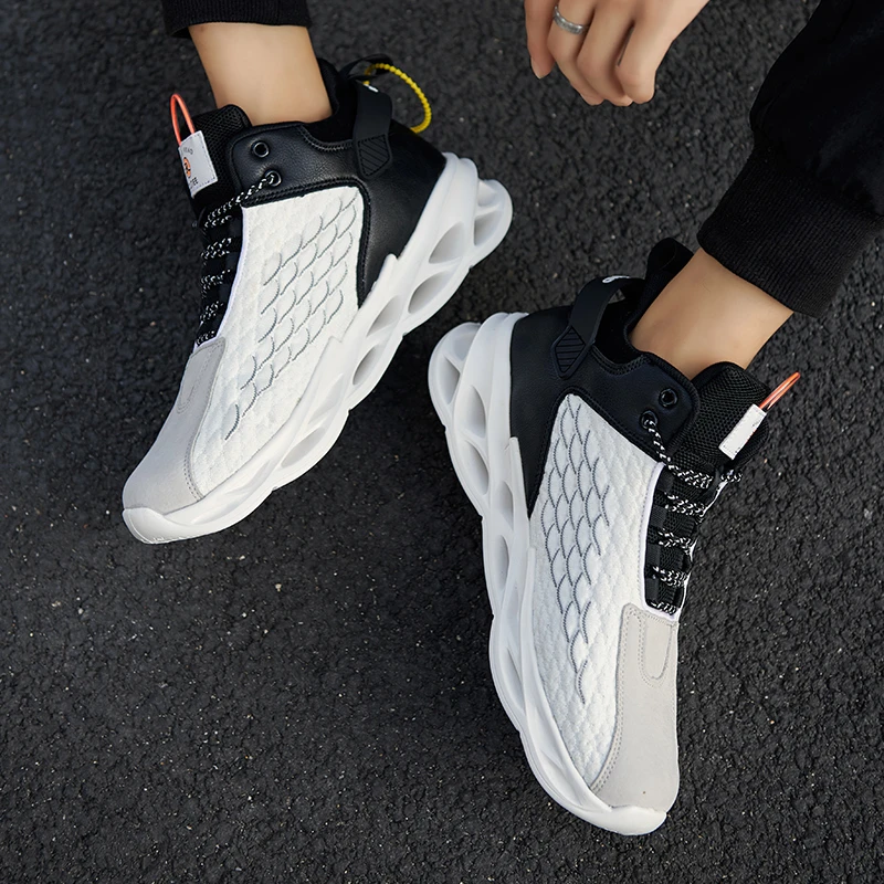 2022 Sneakers High Quality Sport Shoes For Men Summer Breathable Casual Walking Footwear Male INS Running Shoe Zapatillas Hombre