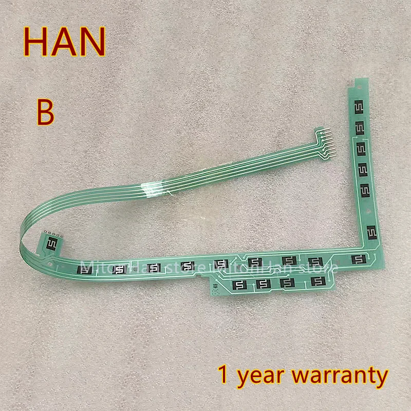 DPO4000 DPO4104 DPO4054 Мембранная кнопка клавиатуры Пленка для