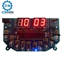 diy game board kit whack a mole game mcu chip rapid response memory training dc 5v electronic soldering practice red led