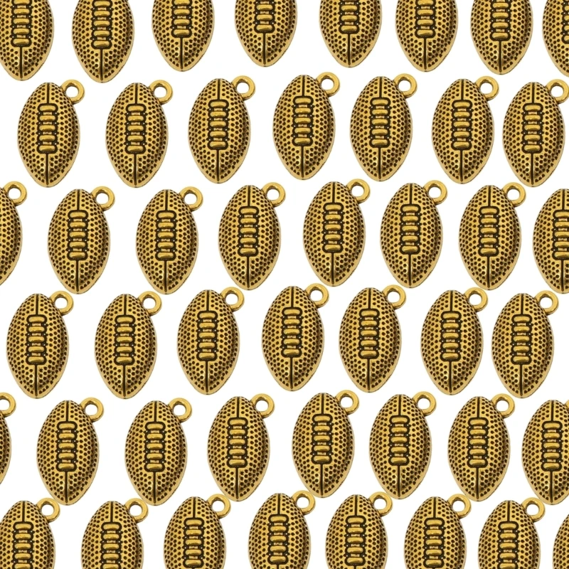 100 шт. винтажные подвески из цинкового сплава на спортивную тематику подвеска для