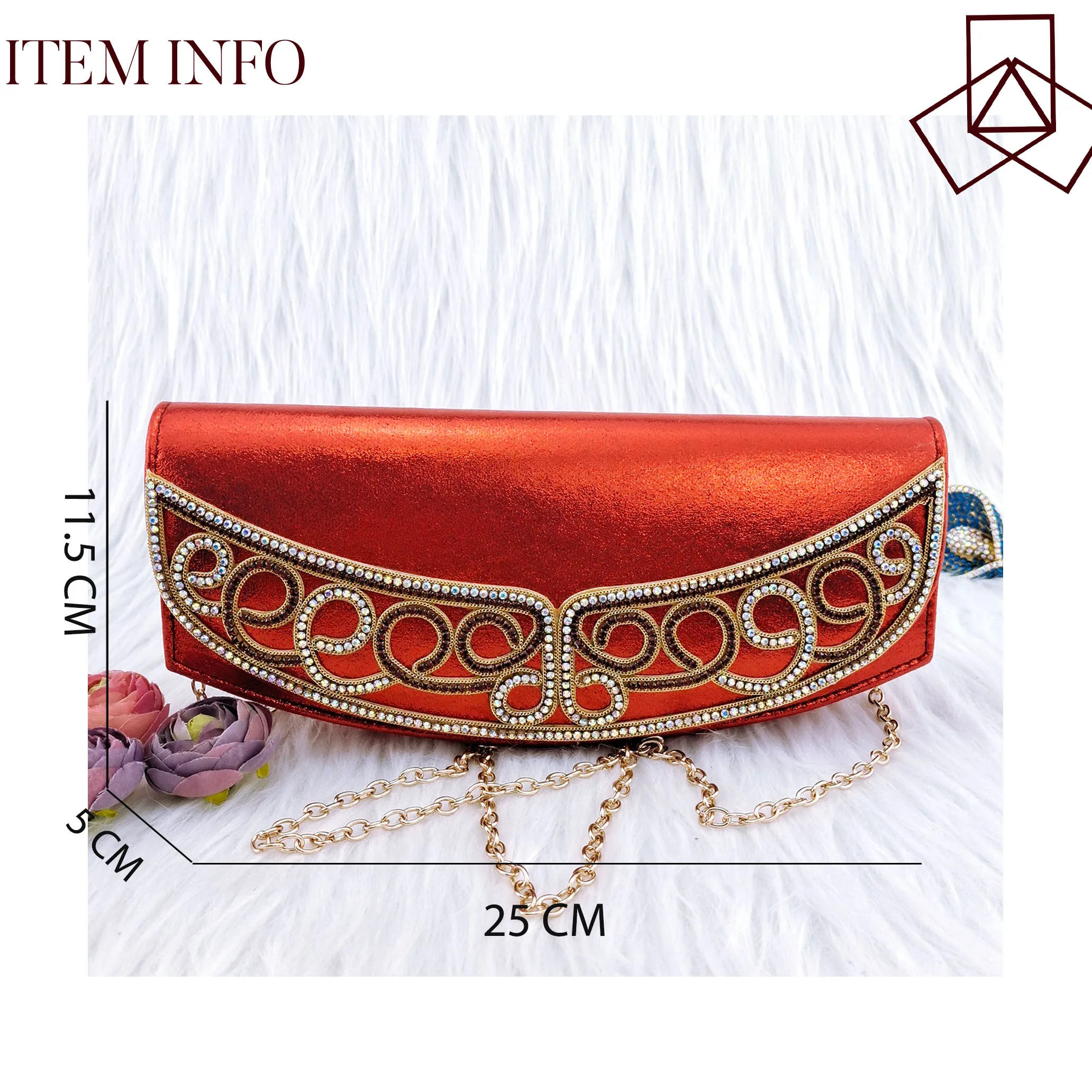 

Модная сумка стразы украшение женская сумка для вечерние полумесяц сумка