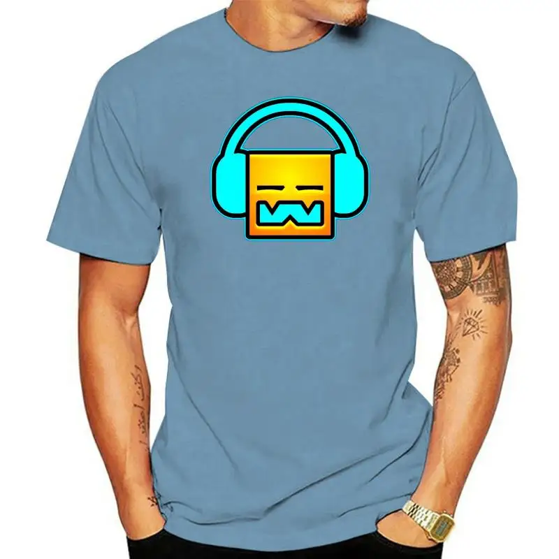 

Kid DJ Geometry Dash T Shirt