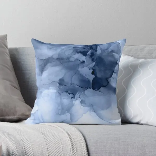 

Stormy Weather Printing Throw Pillow Cover Home Office Decorative Waist Bed Car Anime Soft Square Fashion Pillows not include