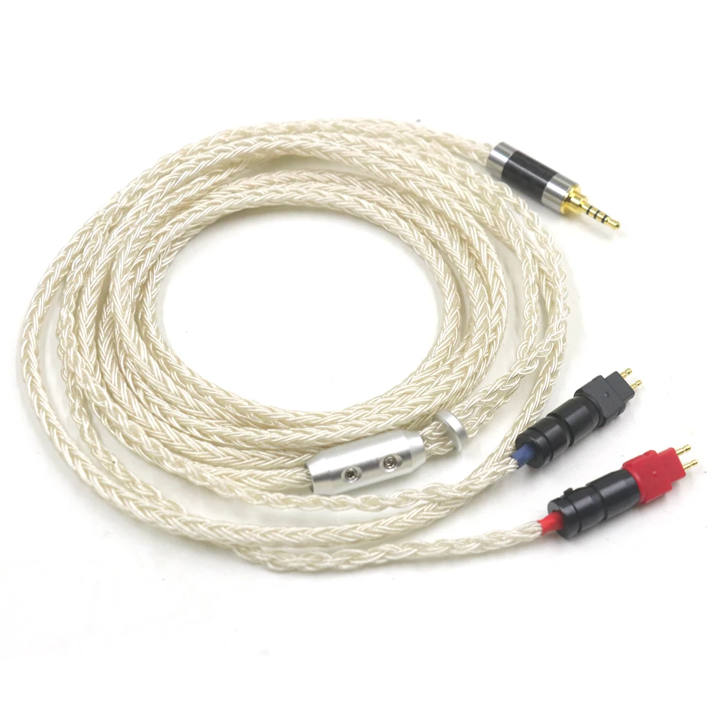 Кабель обновления сбалансированный 2 5 мм 4 6 XLR 16-ядерный кабель для наушников UPOCC